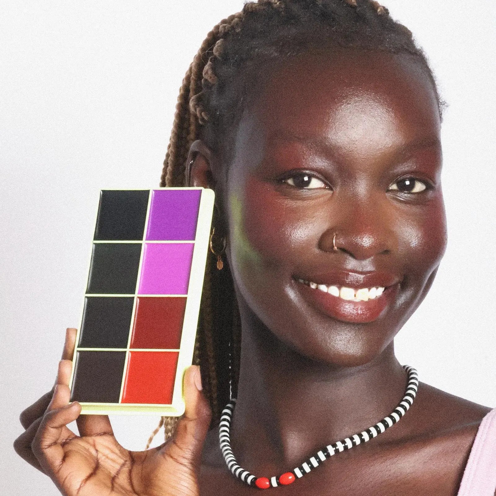  Makeup Palette, Portable Cream-Based 