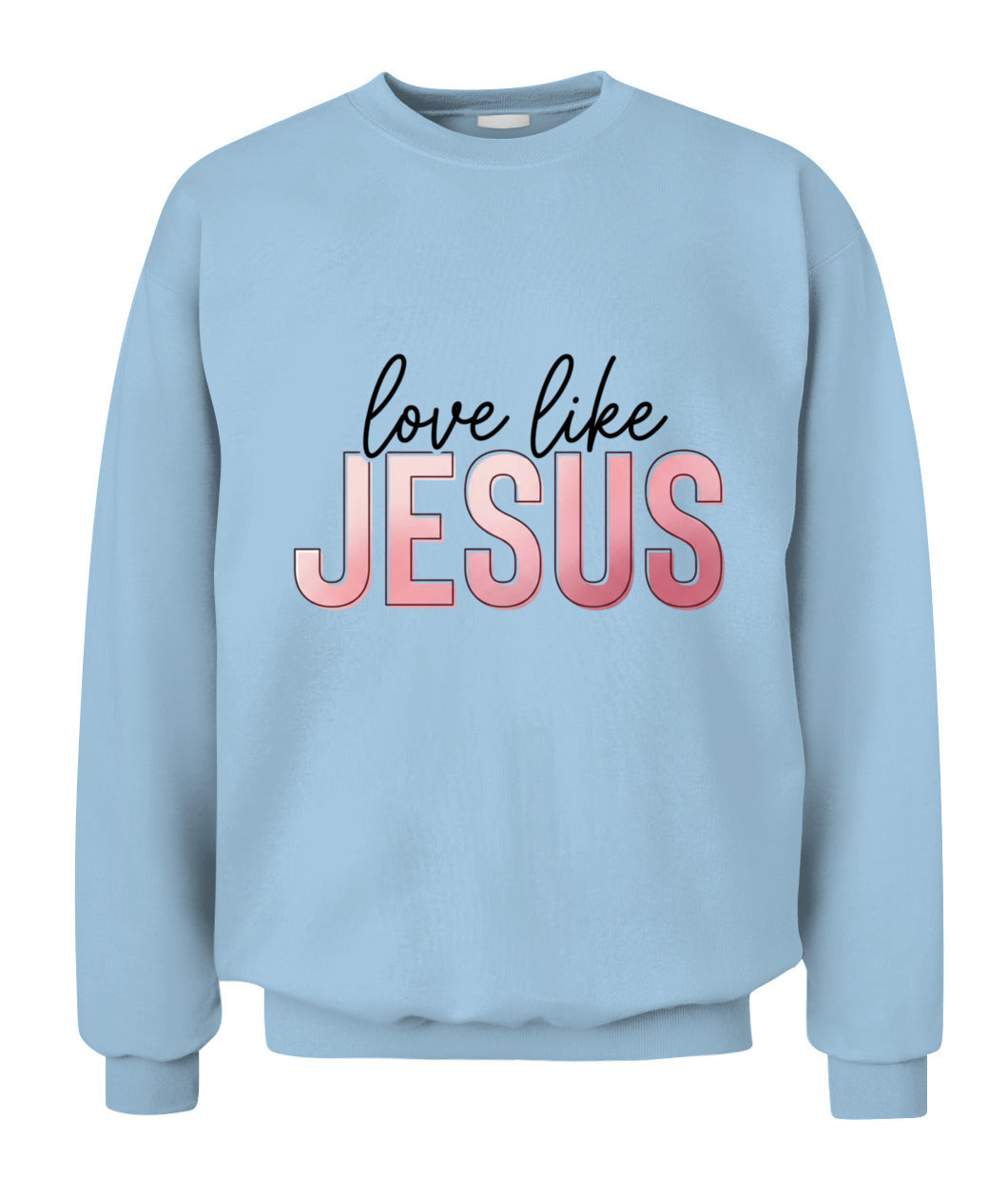 Hermosa Sudadera Cristiana Unisex Crewneck Sweatshirt | Gildan 18000