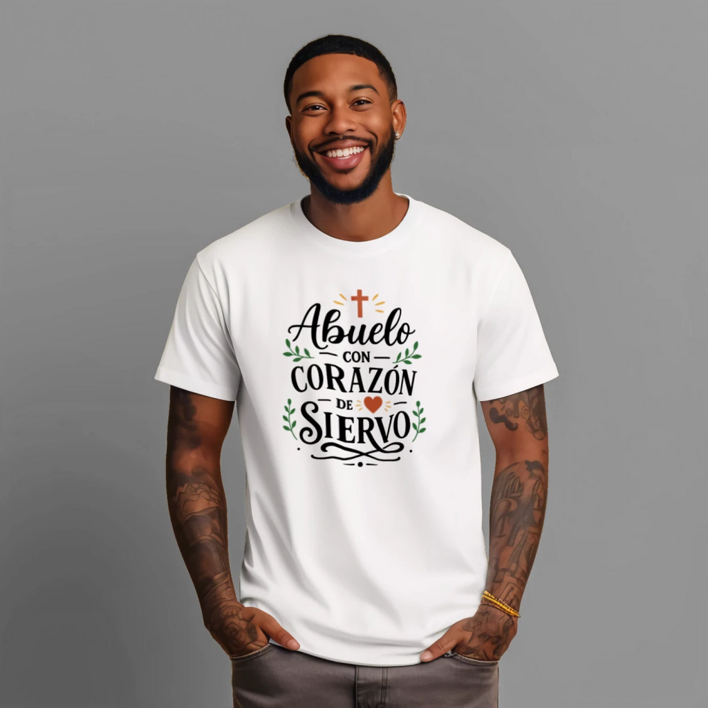 Camiseta Abuelo corazon