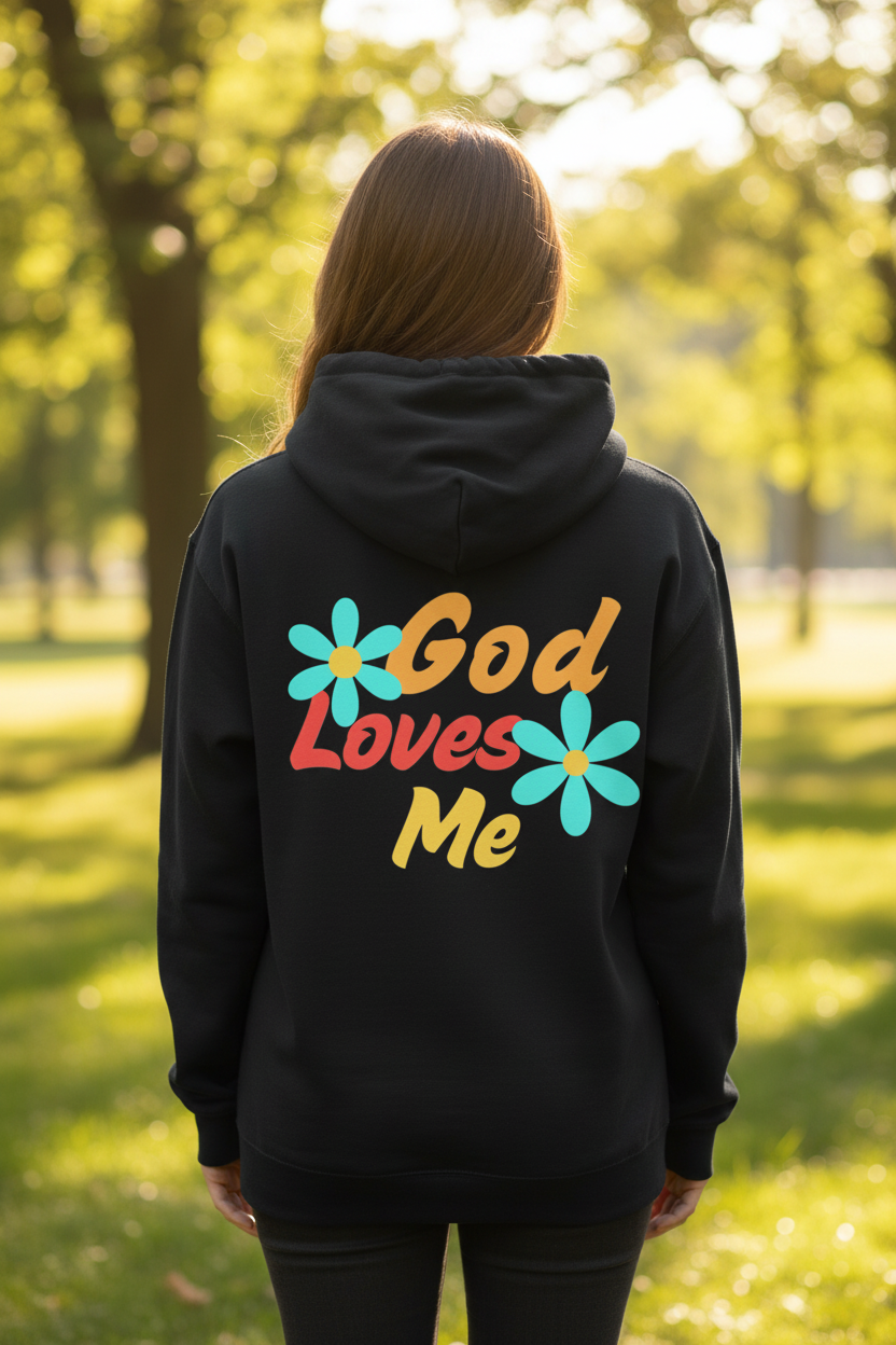 Cristian Hoodie Hoodie con mensajes Cristiano Mama Prays |Unisex Zip  Gildan 18600