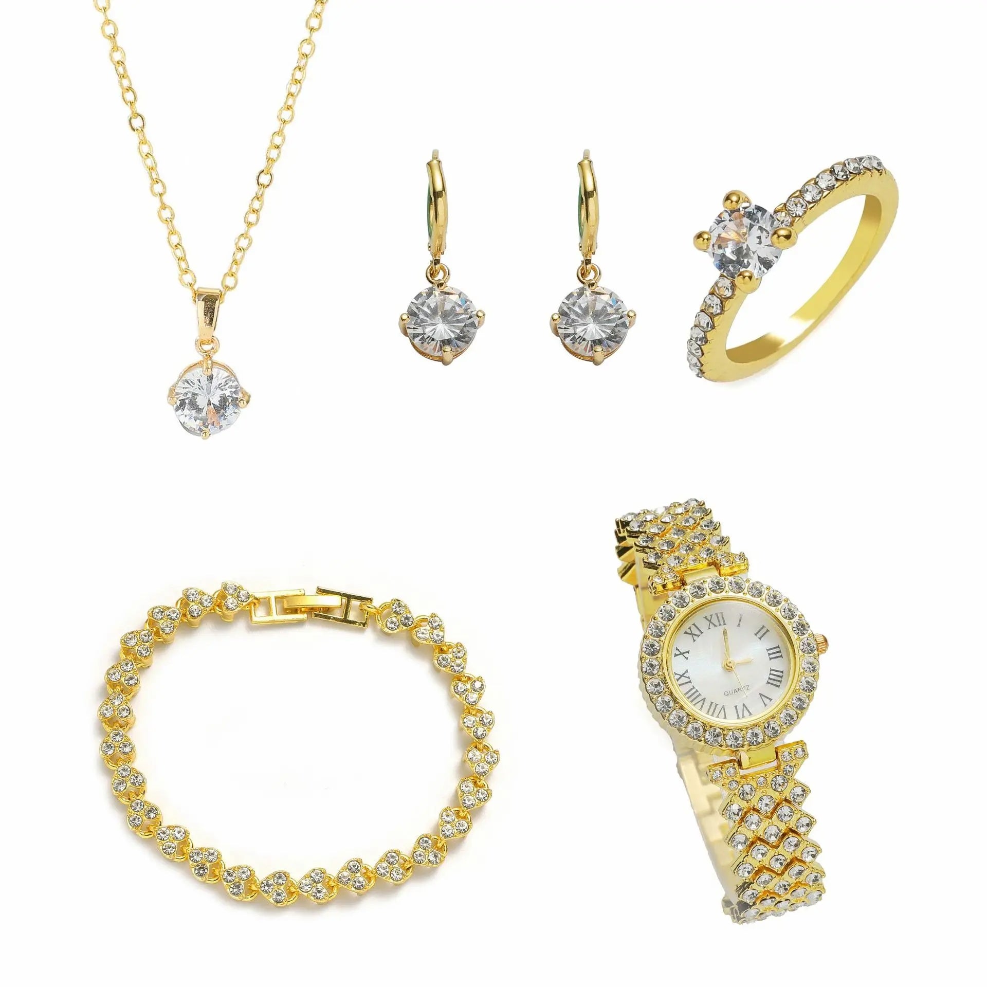 Diamond Women Watches Luxury Fashion Rhinestone Quartz Bracelet Wrist Watch for Women