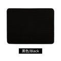 Cat Litter Mat Double Layer Waterproof Urine Proof Trapping Mat Easy to Clean Non-Slip Toilet Pad Cat Scratch Pad Large Foot Pad