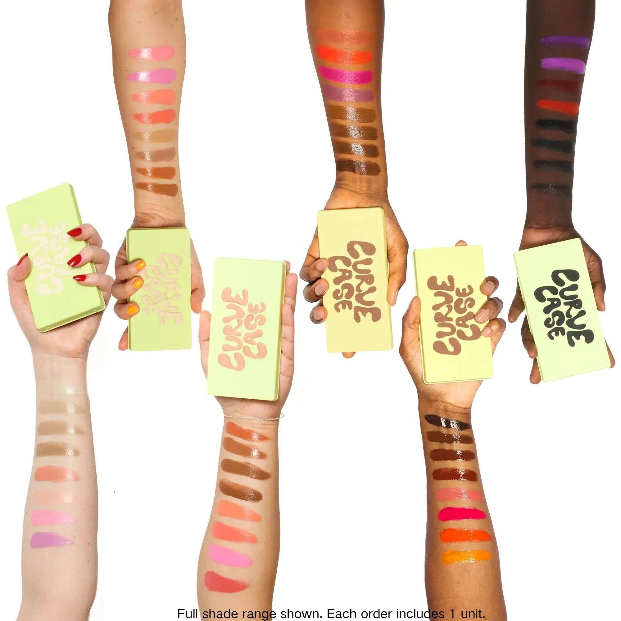  Makeup Palette, Portable Cream-Based 