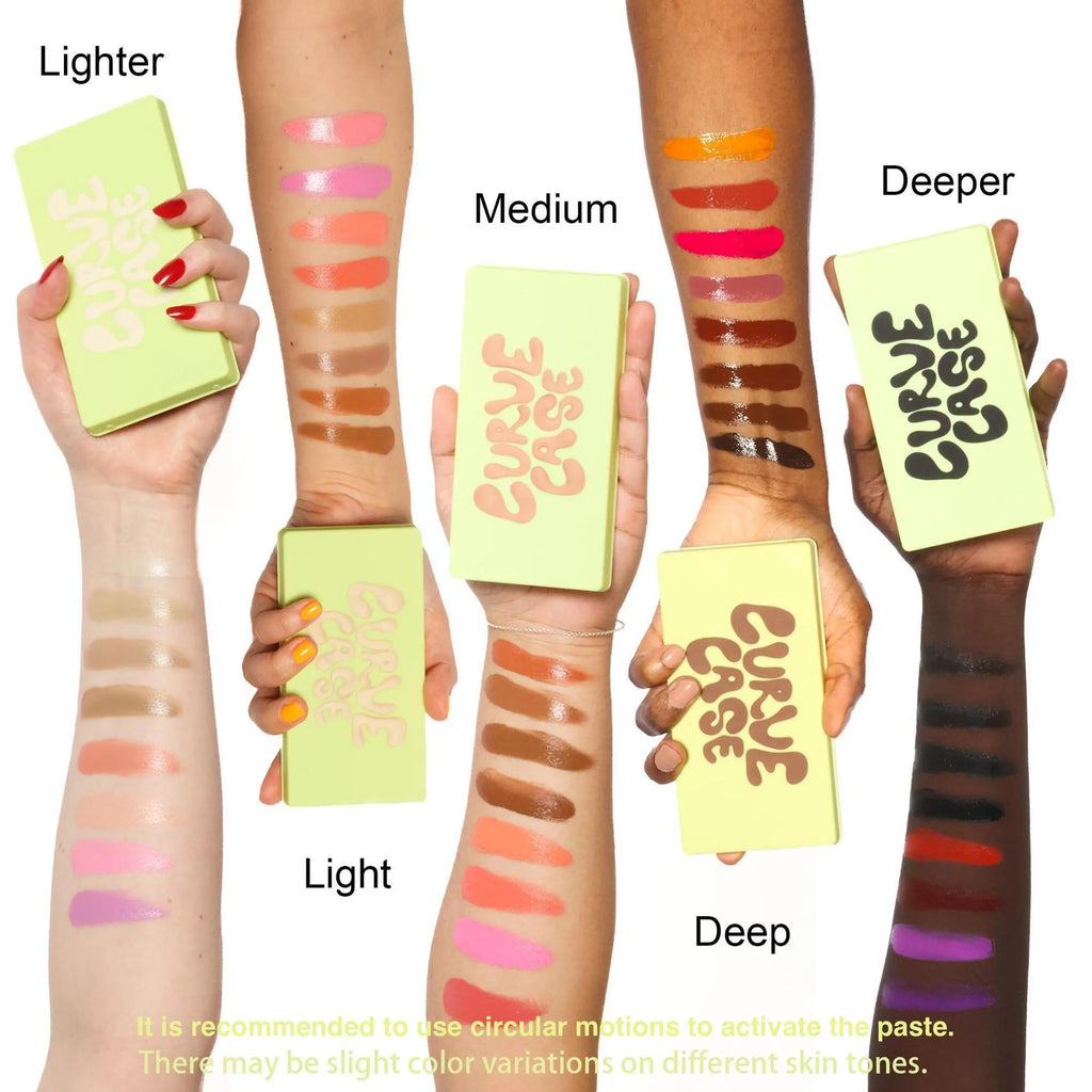  Makeup Palette, Portable Cream-Based 
