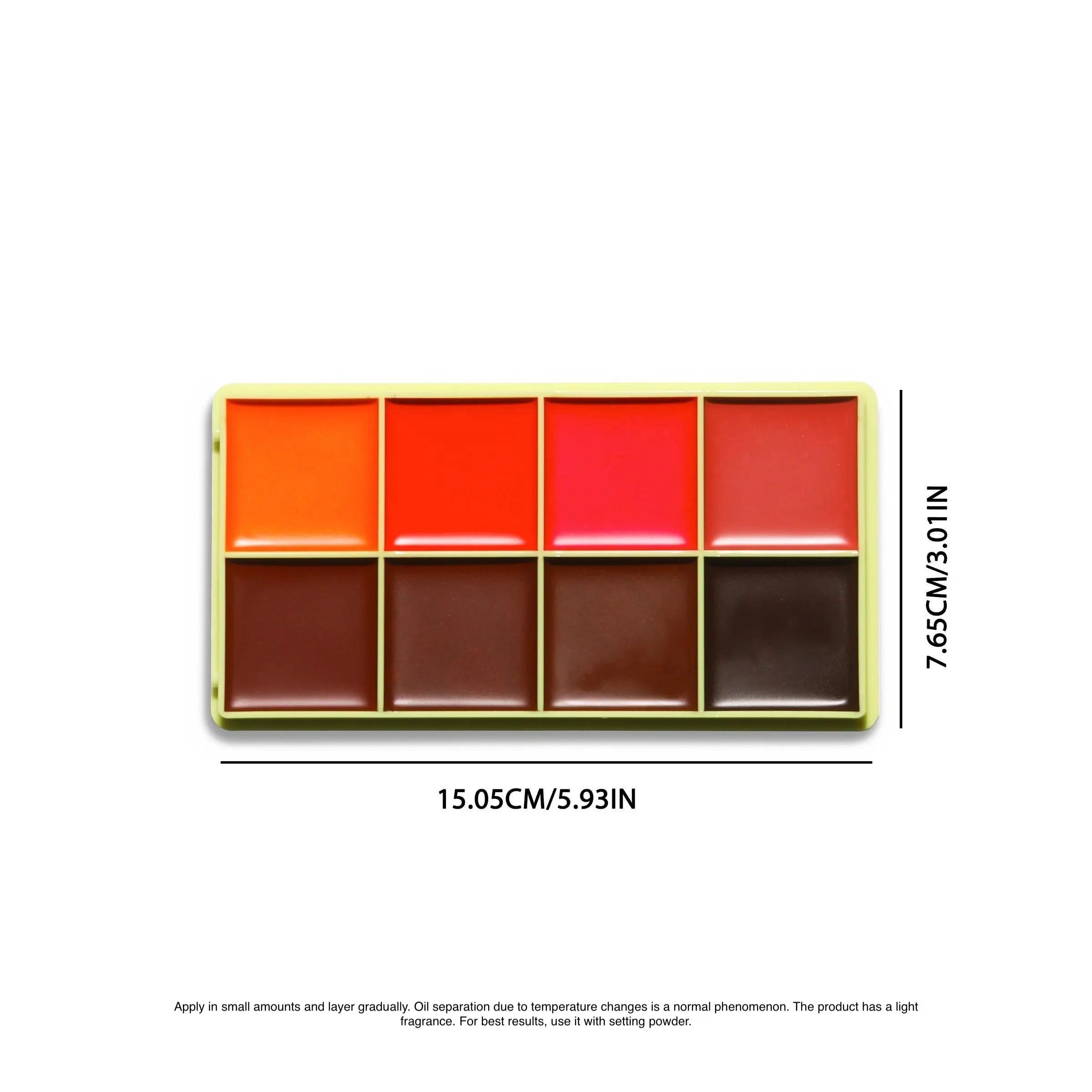 Makeup Palette, Portable Cream-Based 