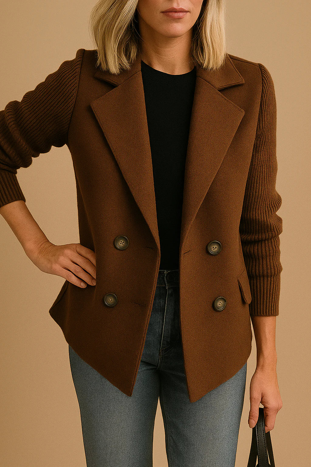 Belin - Women'S Sweater-Style Blazer