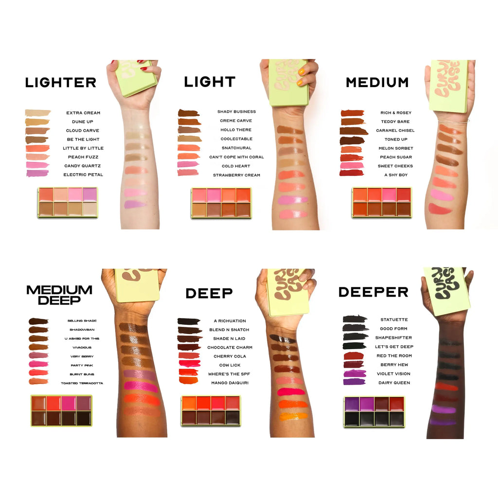  Makeup Palette, Portable Cream-Based 