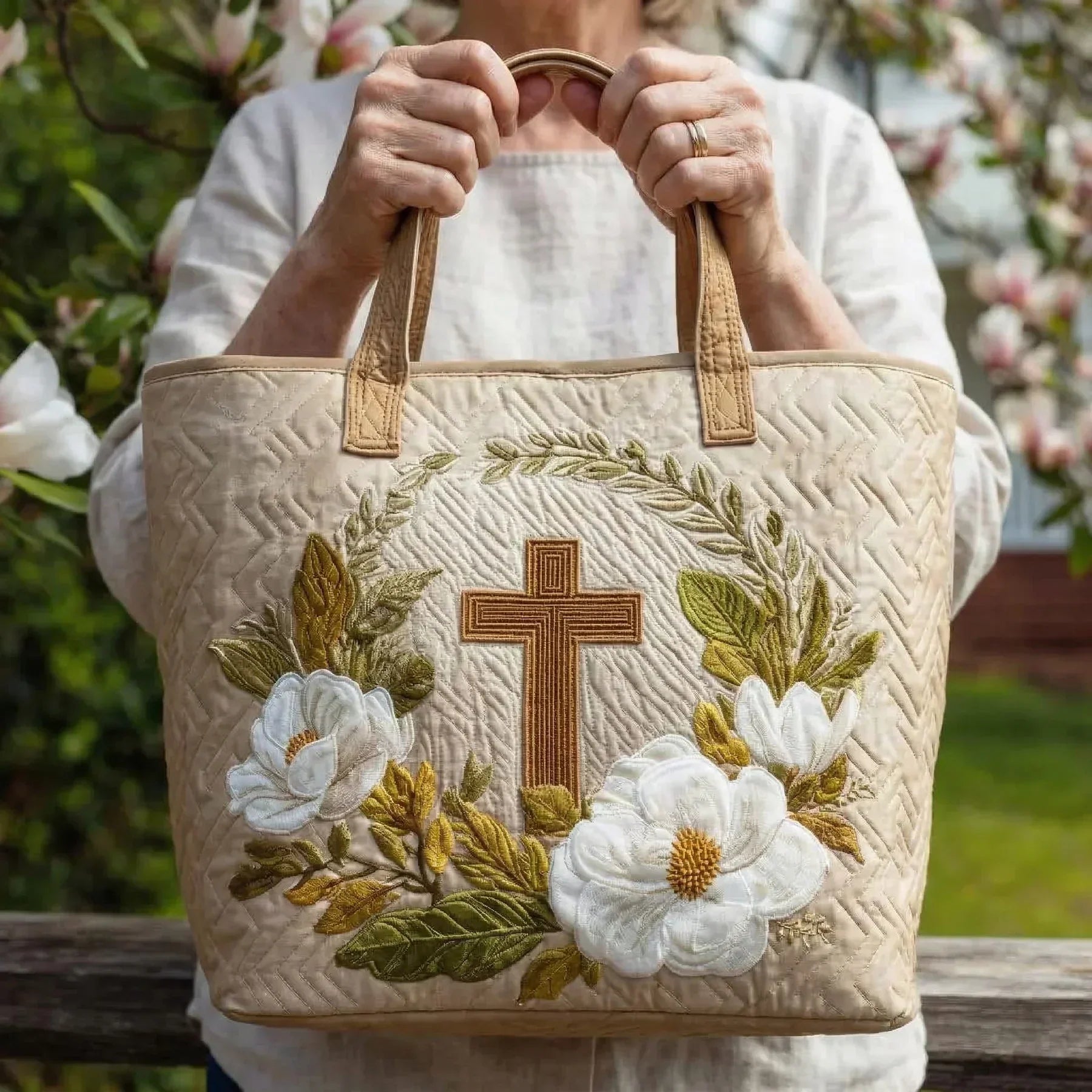 Cassidy | Handmade Soft Quilted Bag