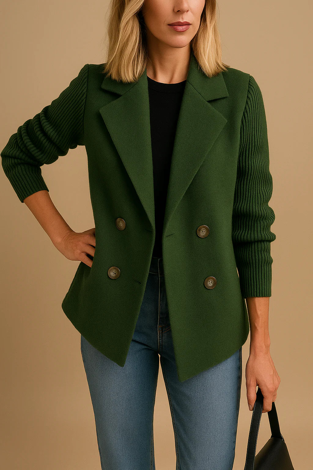 Belin - Women'S Sweater-Style Blazer