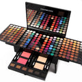  Make up Palette Set Kit for  Eyeshadow Facial Blusher Eyebrow Powder Face, Eyeliner Pencil a Mirror All-In-One