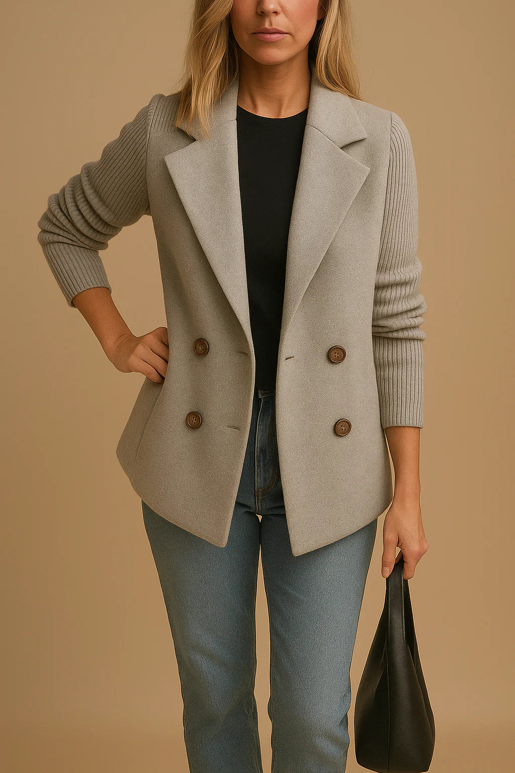 Belin - Women'S Sweater-Style Blazer