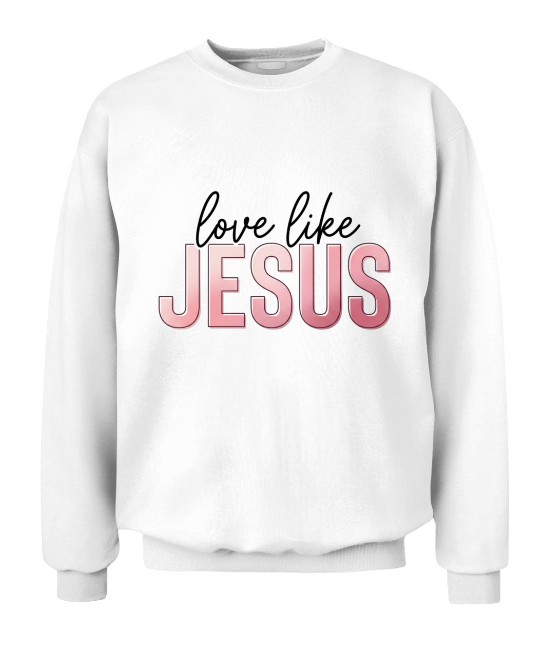 Hermosa Sudadera Cristiana Unisex Crewneck Sweatshirt | Gildan 18000