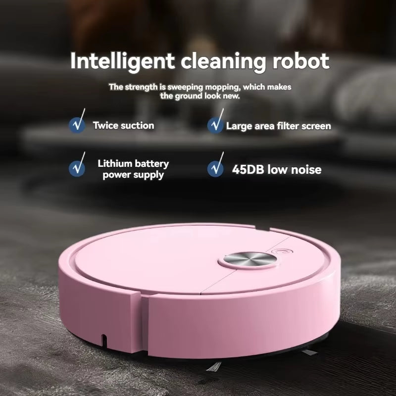Model Sweeping Robot Automatic Home Mini Cleaning Machine USB Charging Smart Sweep Mop 5-In-1 Vacuum Cleaner New 2026
