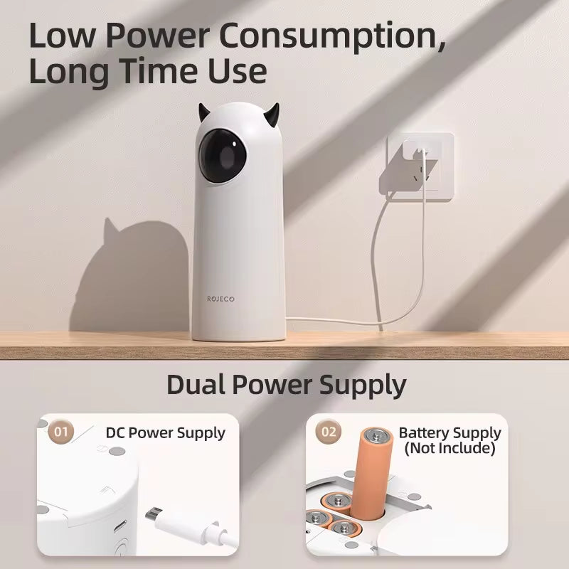 Automatic Cat Toys Interactive Smart Teasing Pet LED Laser 