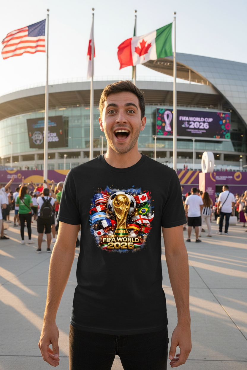 FIFA 2026 - Afuera del estadio